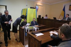 Первое собрание судей Высшего антикоррупционного суда