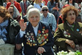 Женщины-ветераны