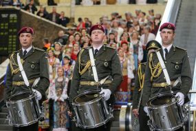 Orchestra of the Honorary Guard of the separate Kyiv regiment of the President of Ukraine