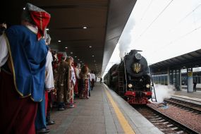 The historical ship of the series L.