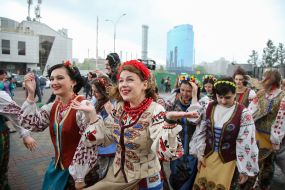 Participants of the Ukrainian Republican Chapel NOW Credo