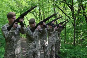 Mourning salute
