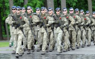 Solemn march of military universities