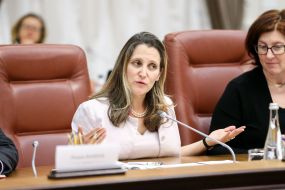 Христя Фриланд