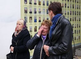 Parents of the dead Heroes