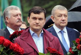 Valery Pisarenko and Sergey Chernov
