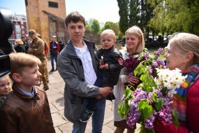 Заходи з нагоди Дня Перемоги у Львові