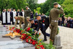 Мероприятия по случаю Дня Победы над нацизмом в Ужгороде