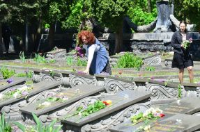 Events on the occasion of Victory Day over Nazism in Lviv