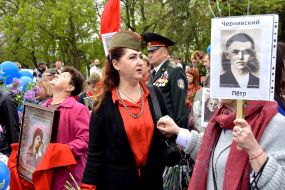 Мероприятия по случаю Дня Победы над нацизмом в Херсоне