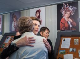 Maryna Poroshenko visited the Strong spirit. Moms. exhibition