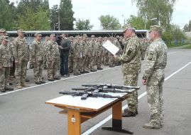 Учебные сборы по планированию обороны города Киева и военной подготовки