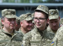 Военнослужащие-резервисты ВСУ