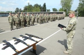 Учебные сборы по планированию обороны города Киева и военной подготовки