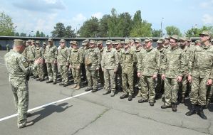 Военнослужащие-резервисты ВСУ