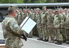 Учебные сборы по планированию обороны города Киева и военной подготовки