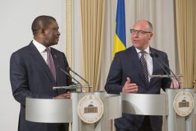 Андрей Парубий и Джастин Мутури