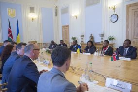 Участники встречи