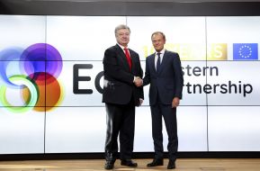 Петро Порошенко та Дональд Туск