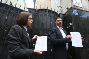 Олеся Горяйнова и Андрей Бойчук 