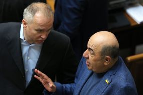 Vadim Rabinovich and Nestor Shufrich
