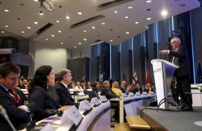 Павло Клімкін, Іванна Климпуш-Цинцадзе та Петро Порошенко