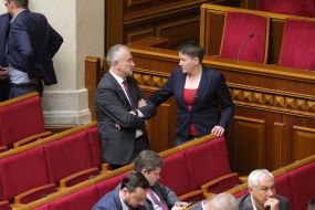 Nadezhda Savchenko, Victor Pynzenyk