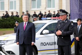 Арсен Аваков и Сергей Князев 