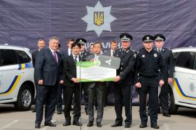 Арсен Аваков, Сергей Князев и Козуя Овцуга