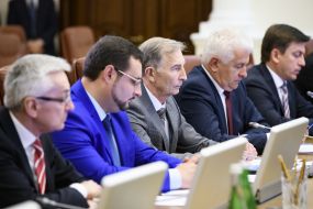 Grigory Osovoy and Dmitry Oliynyk