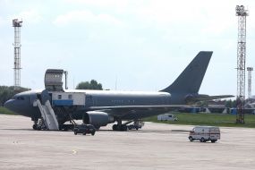 Sending wounded Ukrainian soldiers to Germany for treatment