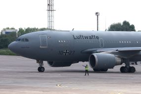 Sending wounded Ukrainian soldiers to Germany for treatment