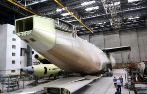 The second copy of the AN-225 "Mriya