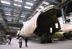 The second copy of the AN-225 "Mriya