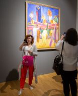 Открытие выставки Александра Богомазова