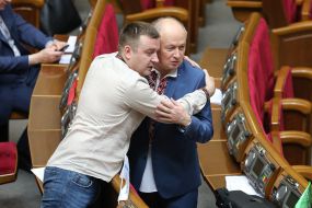 Валентин Дидыч в вышиванке