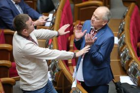 Валентин Дидыч в вышиванке