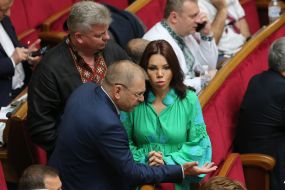 Sergei Pashynsky and Victoria Syumar
