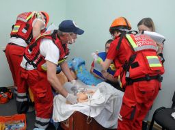 Соревнование бригад экстренной медицинской помощи