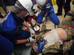 Соревнование бригад экстренной медицинской помощи