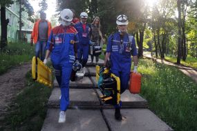 Соревнование бригад экстренной медицинской помощи