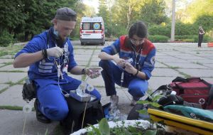 Соревнование бригад экстренной медицинской помощи