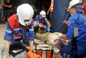 Соревнование бригад экстренной медицинской помощи