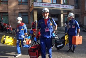 Соревнование бригад экстренной медицинской помощи