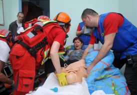 Соревнование бригад экстренной медицинской помощи