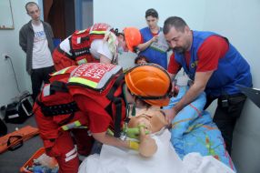 Соревнование бригад экстренной медицинской помощи