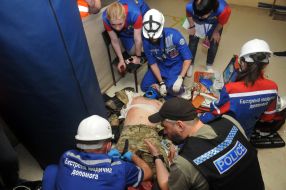 Соревнование бригад экстренной медицинской помощи