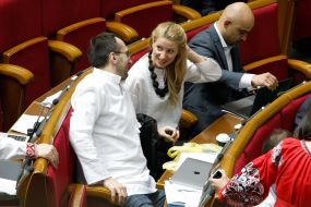 Sergey Leshchenko, Svetlana Zalishchuk, Mustafa Nayem