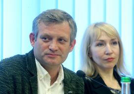 Alexandr Pechalin and Vera Voronova