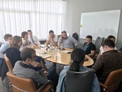 Участники встречи